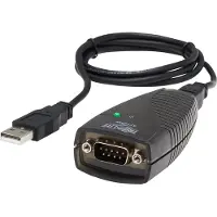 Eaton Corporation Eaton Tripp Lite Series Keyspan High Speed USB to Serial Adapter - Sarjasovitin - USB - RS-232 - lajittelu - lajittelu