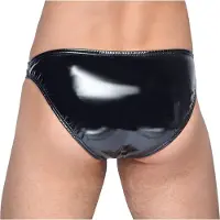Black Level Vinyl M. Briefs Showm. XL, XL