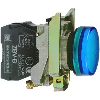 Schneider Electric XB4BVB3 Merkkivalot Vihreä 24 V/DC, 24 V/AC 1 kpl
