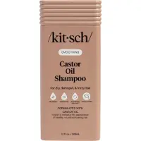 Raw Organic Kitsch Smoothing Castor Oil Shampoo 335ml