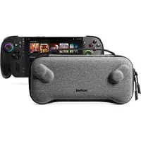 Tomtoc FancyCase-G02 ROG Xbox Ally X / ROG Xbox Ally Slim suojakotelo, harmaa