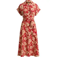 Ralph Lauren Puseromekko kerma / punainen