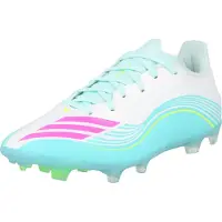 Adidas Jalkapallokengät 'F50 MESSI LEAGUE' turkoosi / vaaleanpunainen / valkoinen