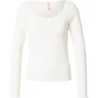 Hunkemoller Pyjamapaita lila / luonnonvalkoinen