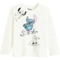 Cool Club Paita 'LILO&STITCH' sininen / musta / valkoinen