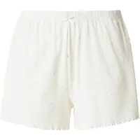 Hunkemoller Pyjamahousut eosiini / valkoinen