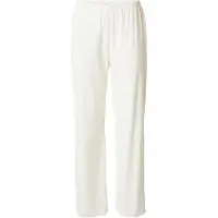 Hunkemoller Pyjamahousut ecru / vanha roosa