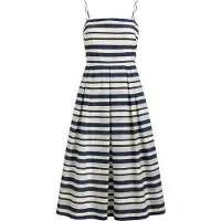 Ralph Lauren Kesämekko kerma / laivastonsininen