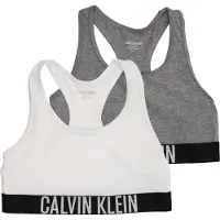 Calvin Klein 2Pk Bralette - White - 128-140