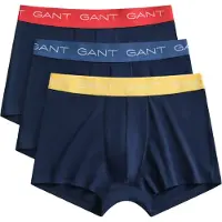 Gant 902613003 Trunk Boxerit 3 Yksiköt