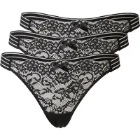 Hunkemoller Stringit 'Sully' musta