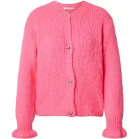 Hailys Neuletakki 'Ca44ndy' neonpinkki