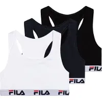 FILA Rintaliivit tummansininen / musta / valkoinen