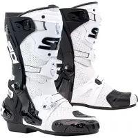 Sidi Rex Air Valkoinen/Musta Miehet, size 45