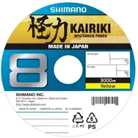 Shimano Fishing Kairiki 8 Punottu Siima 3000 M