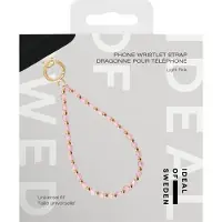 IDEAL OF SWEDEN Phone Wristlet Strap Light Pink