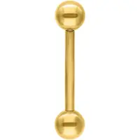 Wildcat Internally Threaded - 1,6 mm, 10,0 mm, 6,0 mm, Gold