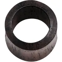 Wildcat Exotic Black Rosewood Tunnel - 16,0 mm