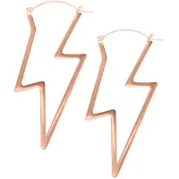 Wildcat Thunderbolt Hoops<!--63e0eb1e7cc79--> - Ruusukultainen metalli