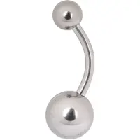 Wildcat Standard Bauchnabel Bananabell - 12,0 mm