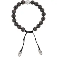 Wildcat Rock Beatz - 160 mm, Brown Crystal Pearls