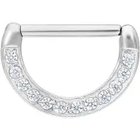 Wildcat Jewelled Nipple Clicker