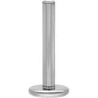 Wildcat Internally Labret Stem<!--63e0f70bed8cc--> - 1,2 mm, 10,0 mm, Hopeinen metalli