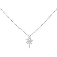 Wildcat Palm Necklace - kaulakoru - Hopeinen metalli