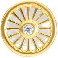Wildcat Suncircle Push-Fit Labret<!--63ddf8ec69e16--> - Kultainen metalli