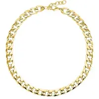 Wildcat Chunky - kaulaketju - Kultainen metalli