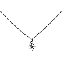 Wildcat Polar Star Necklace - kaulakoru - Musta metalli