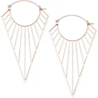 Wildcat Prisma Hoops - Korvakorut - Ruusukultainen metalli
