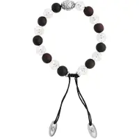 Wildcat Rock Beatz - 190 mm, Wood &amp; White Crystal Pearls