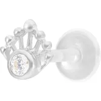 Wildcat Mermaid Push-Fit Labret