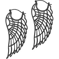 Wildcat Wing Hoops <!--63fd8632b9b3e--> - Musta metalli
