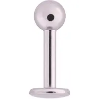 Wildcat Standard Labret Stud - Lävistyskoru - 1,6 mm, 18,0 mm, 4,0 mm