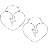 Wildcat Heartbreaker Hoops<!--63da6ff025f28--> - Hopeinen metalli