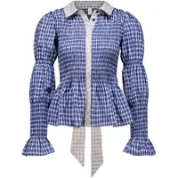 Y.A.S. Yasbekka Ls Smock Shirt - Blue - 34