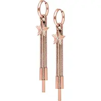 Wildcat Little Shooting Star -korvarenkaat (pari) - Ruusukultainen metalli