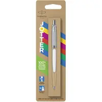 Parker 2096874, Klipsi, Kuulakärkikynä klikkausmekanismilla, Uudelleentäytettävä, Sininen, 1 kpl, Keskikokoinen