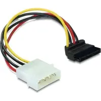 DeLOCK Cable Power SATA HDD > 4pin male – angled, 0,15 m (60101)