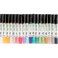 Kärkkäinen Plus Color tussi värilajitelma 18 kpl/ paketti