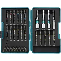 Makita E-26179 38-osainen Impact Premier ruuvauskärkisarja