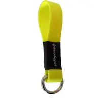 Grännakopplet Beltloop. Neon yellow