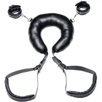 Strict Adjustable Position Strap Set With Cuffs