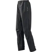 Vaude Bike Men's Fluid Pants II S/S+L/S, sadehousut, musta