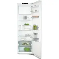 Miele K 7738 D -integroitava jääkaappi pakastelokerolla