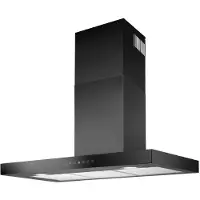 Savo Tempo 2.0 90 cm liesituuletin bk/bk