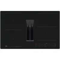 AEG 7000-sarjan TH84CC2SCZ SaphirMatt -induktiotaso liesituulettimella