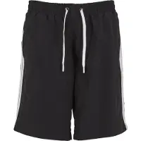 Urban Classics Uimashortsit musta / valkoinen